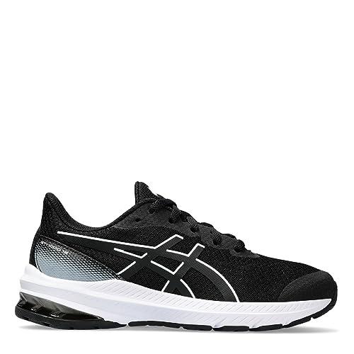 ASICS GT-1000 12 GS, Sneaker, Black/White, 32.5 EU
