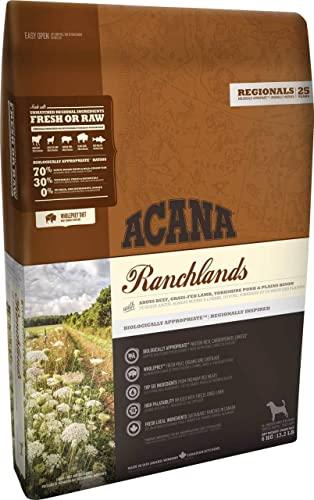 ACANA Ranchlands Dog 11,4 kg - Alimento Secco Completo per Cani