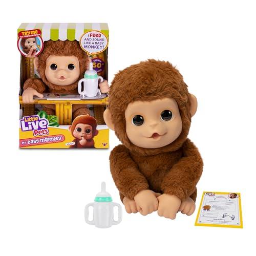Little Live Pets - Mango, la Scimmietta Interattiva