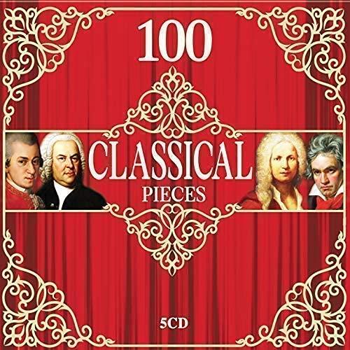 5 CD 100 Classical Music Pieces - Un Viaggio nella Musica Classica