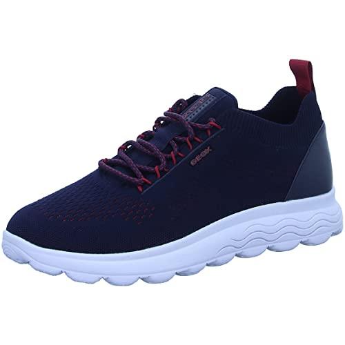 Geox U Spherica Sneakers Uomo Blu Navy