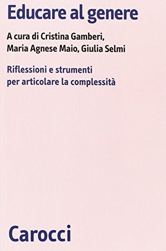 Educare al genere. Riflessioni e strumenti per articolare la complessità
