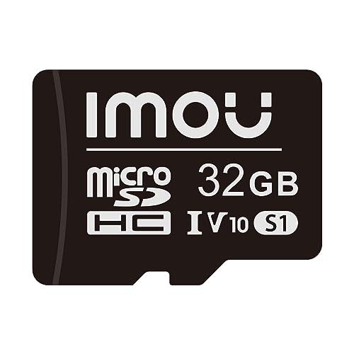Imou Scheda di Memoria microSD HC 32 GB