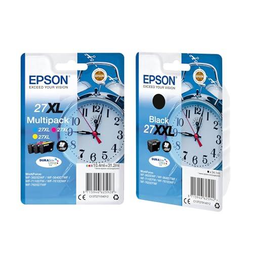 Epson T270540 Multipack Cartucce Inchiostro Durabrite Ultra
