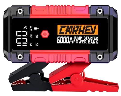 CARHEV Avviatore Batteria Auto 6000A