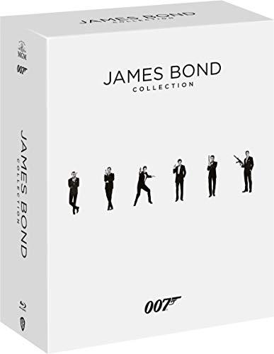 James Bond Collection: Tutti i Film di 007 in un Cofanetto Speciale (Box 24 Blu-Ray)