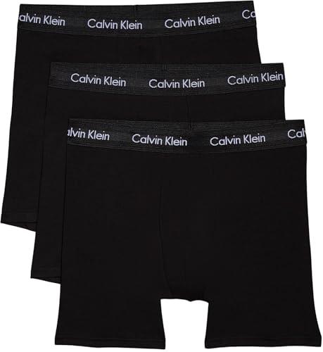 Calvin Klein Boxer Brief 3pk - Boxer aderenti Uomo
