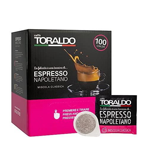 Caffè Toraldo - Cialde ESE 44mm Miscela Classica Box da 100
