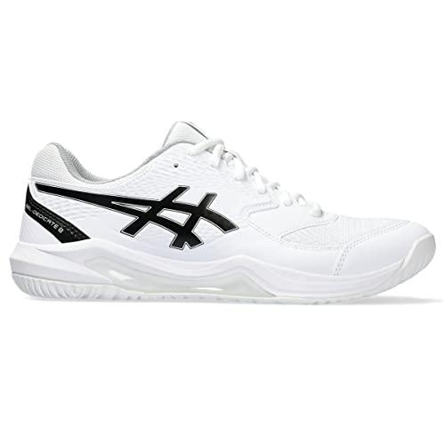 ASICS Gel-Dedicate 8 White/Black Uomo