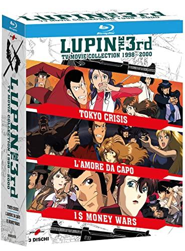 Lupin III-Tv Movie Coll. 1998 - 2000 (3 Bd)
