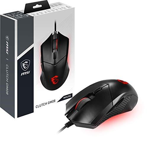 MSI Clutch GM08 - Mouse Gaming Simmetrico USB