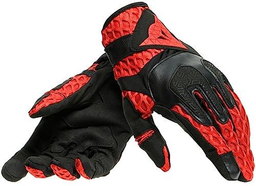 Guanti Moto Dainese Air-Maze Unisex Nero Rosso