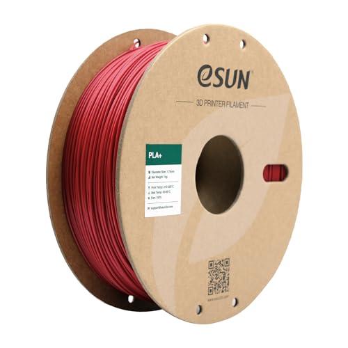 eSUN Filamento PLA+ 1.75mm - Rosso Fuoco