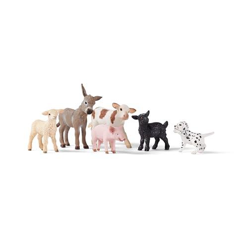 Schleich Farm World - Set Animali della Fattoria 77534
