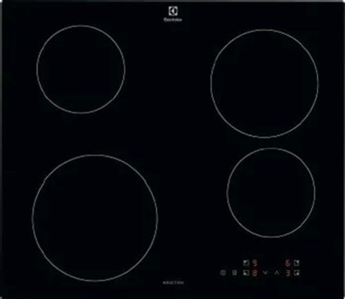 Piano Cottura a Induzione Electrolux Serie 300 - LIB60424CK, 4 Zone, Nero