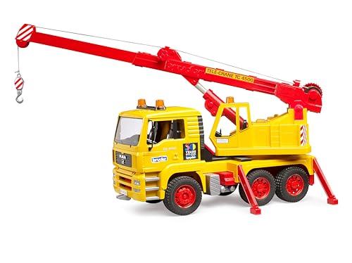 Bruder 01054 - Camion Gru MAN TGA Edizione Speciale 50 Anni 1:16