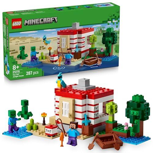 LEGO Minecraft Casa nella Giungla Esplosiva 21275