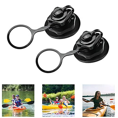 BUZIFU 2 Pezzi Valvola Aria Gonfiabile di Ricambio Universale