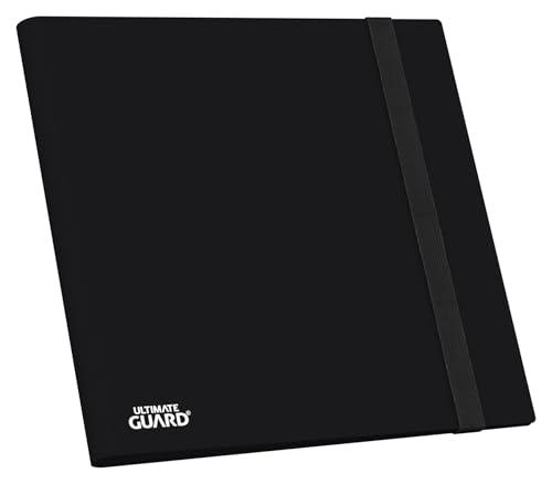 Ultimate Guard 12-Pocket QuadRow FlexXfolio Black