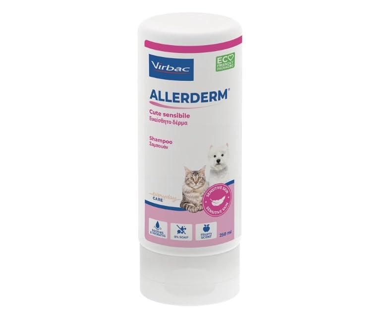 Allerderm Shampoo Cute Sensibile per Cani e Gatti - 250 ml