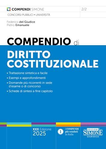 Compendio di Diritto Costituzionale - Edizione XXX