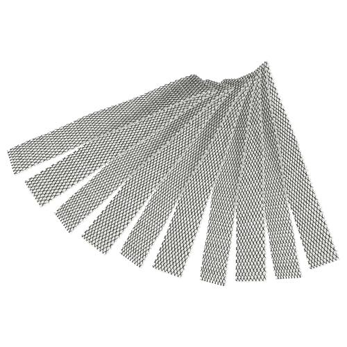 vhbw 10x Filtro sostituisce Daikin KAF970A46 per climatizzatore, pompa di calore - fotocatalitico, 25,5 x 4 x 0,4 cm, senza cornice