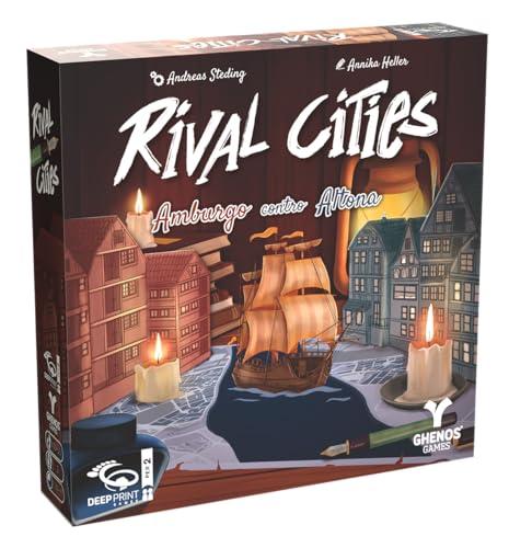 Rival Cities - Amburgo contro Altona, Gioco da Tavolo