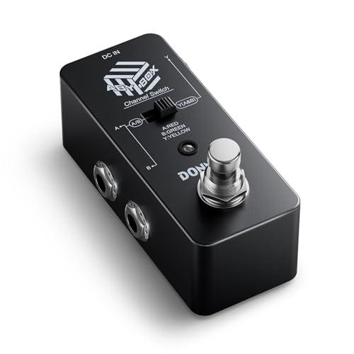 Donner ABY Box - Pedale Effetto Chitarra Splitter/Combinatore di Segnale True Bypass
