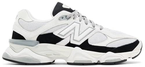 New Balance 9060 Scarpe Uomo, Nero Bianco Riflessione, 38 EU