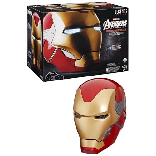 Casco Elettronico Premium Iron Man Marvel Legends Series