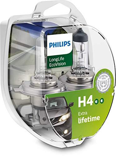 Lampada Alogena Philips H4 EcoVision LongLife