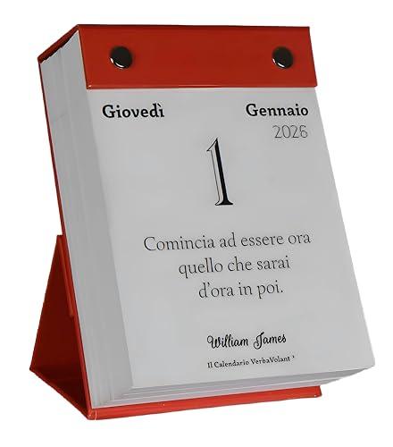 Calendario VerbaVolant 2026: L'Ispirazione Filosofica Quotidiana con Supporto Magnetico