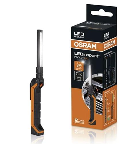 OSRAM LEDinspect Pocket 200: Lampada da Ispezione LED Ricaricabile