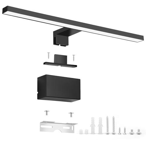 Lampada LED per Specchio Bagno NBEASTKEY 8W Nero