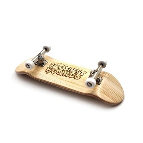SPITBOARDS 32mm Fingerboard Complete Real Wood Set-Up