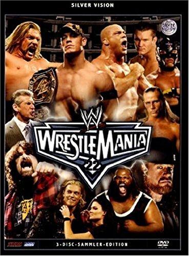 WWE WrestleMania 22 DVD