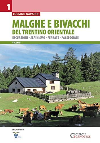 Malghe e bivacchi del Trentino orientale. Escursioni, alpinismo, ferrate, passeggiate (Vol. 1)