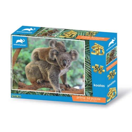 Grandi Giochi Discovery Koala Puzzle Lenticolare Orizzontale