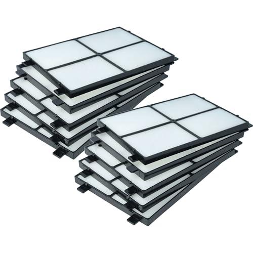 vhbw 10x filtro dell'aria G3 / ISO Coarse 45% compatibile con Zehnder CLD ventola (filtro per polvere grossolana)