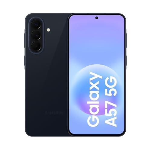 Samsung Galaxy A57 5G, 256GB, 3 anni di Garanzia, Smartphone sottile, Cerchia e Cerca, Gomma Oggetto, Volto Migliore, Tripla Camera, IP68, 5.000 mAh, Awesome Navy [Versione Italiana]