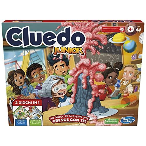 Hasbro Gaming Cluedo Junior