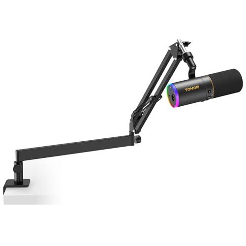 TONOR Microfono Gaming RGB USB/XLR TD520S