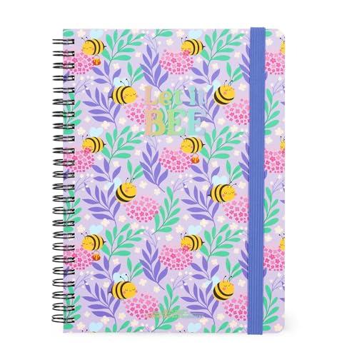 Legami - Agenda Settimanale Spiralata Large 2026, Bee