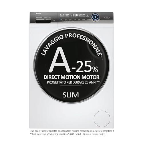 Haier I-Pro Serie 7 Plus HW90-B14IGIT Lavatrice a Carica Frontale 9kg Classe A-25%
