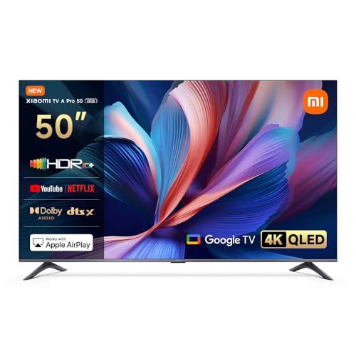Xiaomi TV A Pro 2026 QLED 50 pollici Ultra HD 4K Google TV