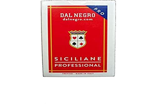 Dal Negro Carte Regionali Italiane Siciliane, Plastica, Multicolore