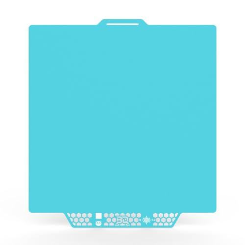 BIQU Panda Build Plate CryoGrip Pro Glacier 257 x 257 mm per Bambu Lab P1P/P1S/X1C/A1 Stampanti 3D