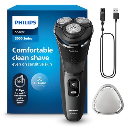 Philips Rasoio Elettrico Serie 3000 S3145/00 - Wet & Dry