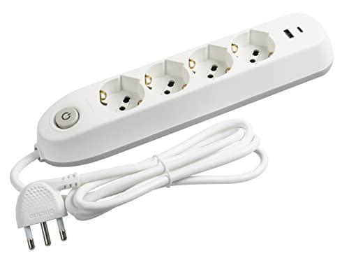 BTICINO Ciabatta Multipresa Elettrica Poker 6 Posti