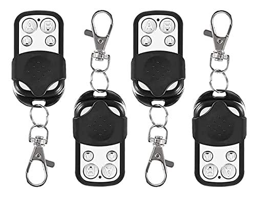 Kit di 4 Telecomandi Universali per Cancello Automatico